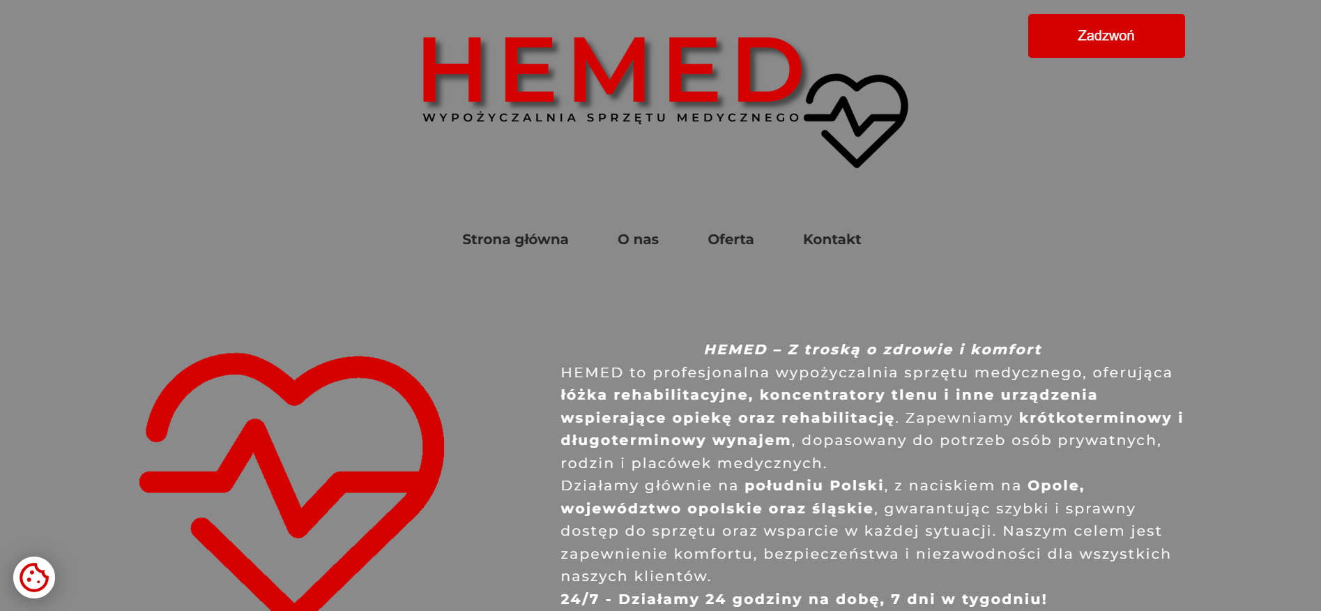 HEMED – Wypożyczalnia sprzętu medycznego Opole | Dowóz i montaż